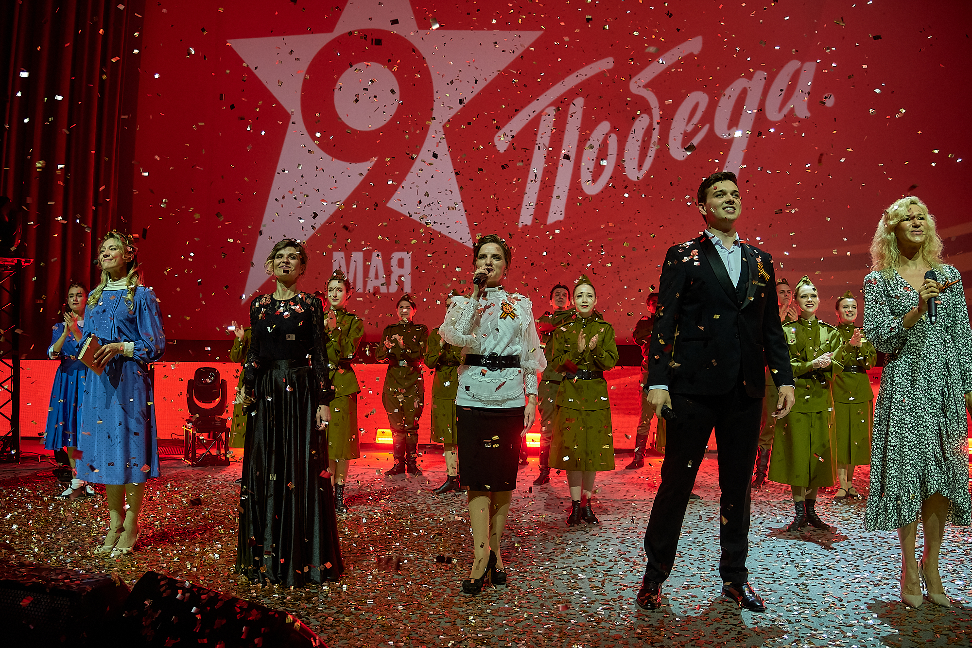 День Победы в Новосибирске: полная программа мероприятий 9 мая 2022